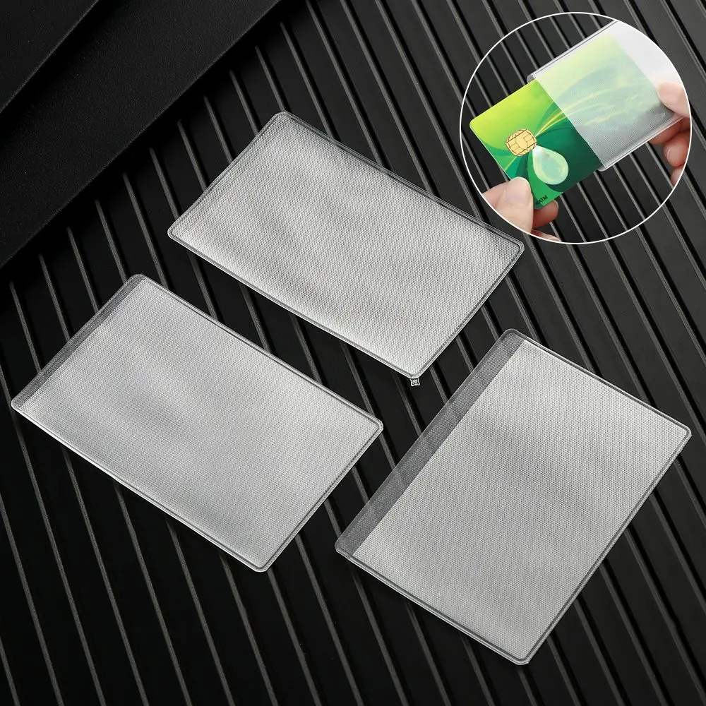 

Practical Unisex ID Business Case Protector Cover Multi-use Badge Name Card ID Card Pouch Card Sleeve Work Card Holders