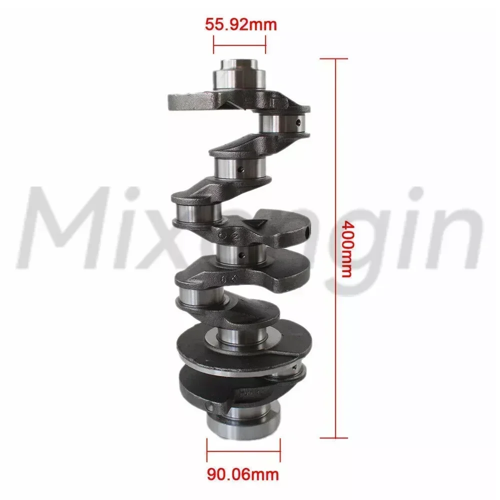 High quality Engine Parts Crankshaft Fit BMW N42 N43 N46 2.0L L4 GAS DOHC For 116i 118i 120i 318i 320i 520i X1 X3 Z4 2001-2015