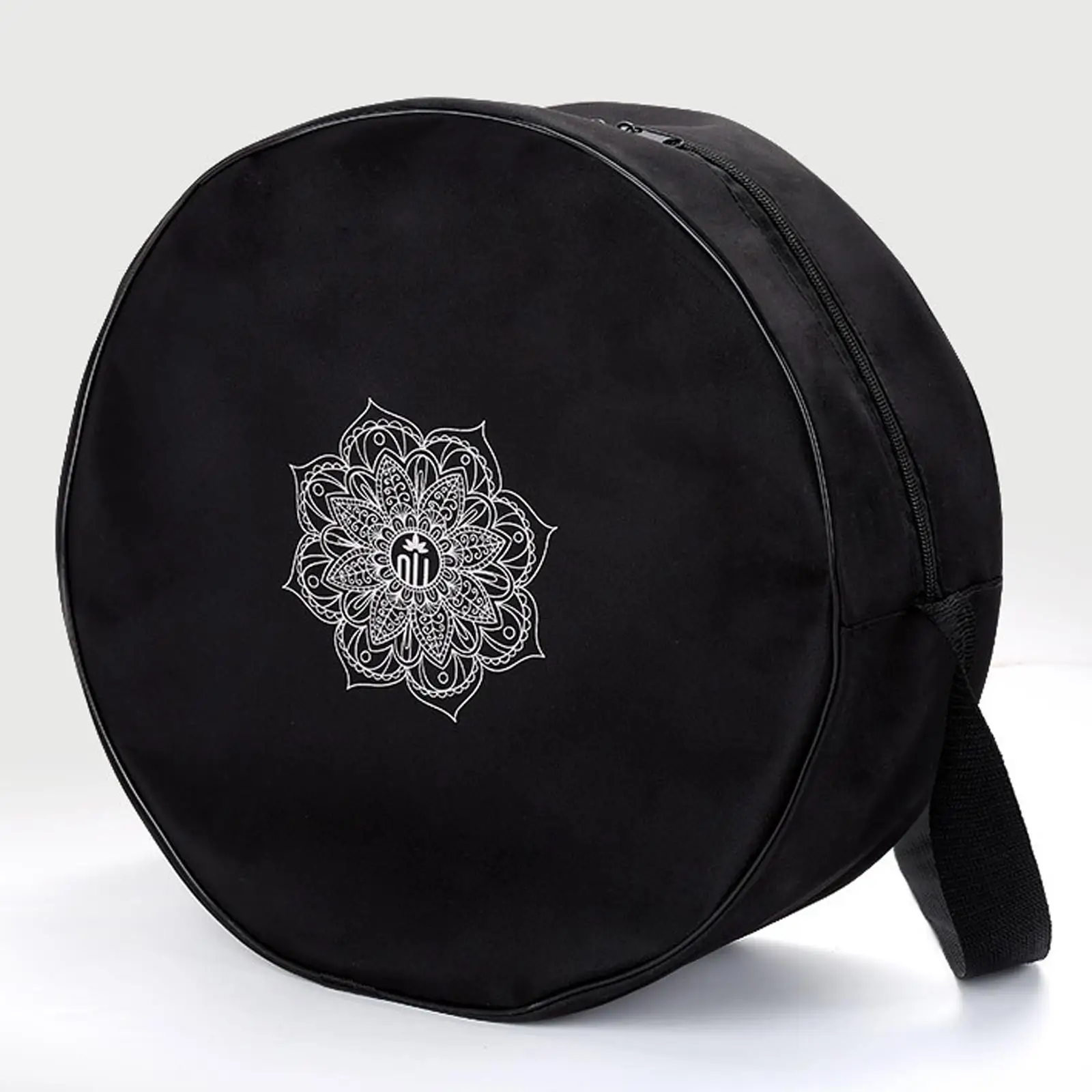 

Сумка для йога-колеса, сумка для хранения йога-колеса, большая вместительная сумка с двойной молнией, рюкзак для пилатес-колеса с регулируемым ремнем