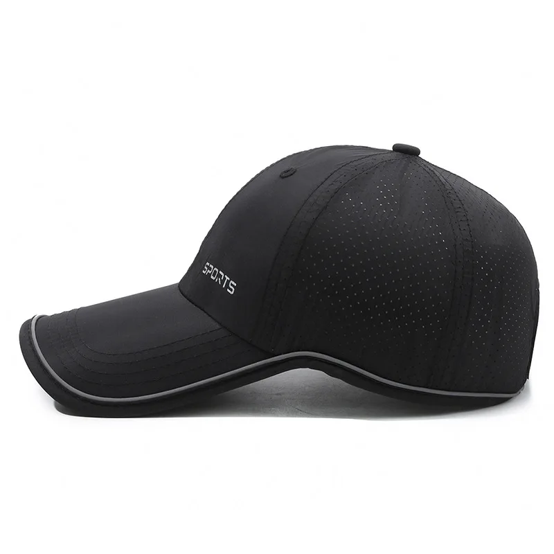 LuminousBreathable Quick-Dry Baseball Cap for Sun Protection during Outdoor Activities