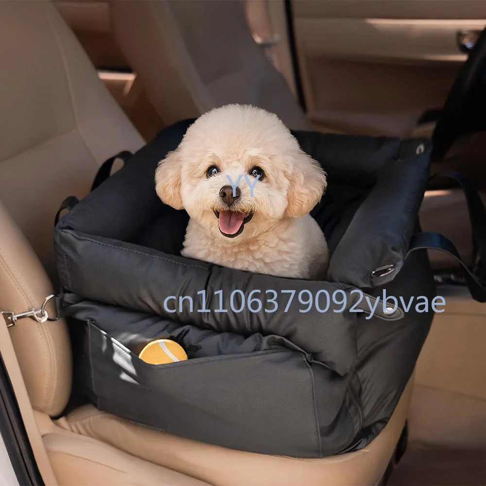 

Автомобильная лежанка для собак, съемная и моющаяся, всесезонная, универсальная, из искусственной кожи, портативная, водонепроницаемая и устойчивая к укусам.