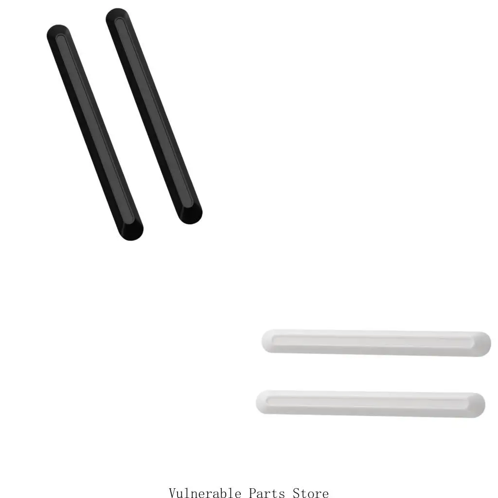 

D0UC 4Pcs Car Door Protections Guards Anti Collision Strips Trim Scratch Protector