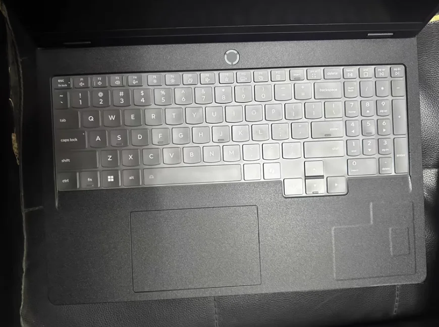 TPU Laptop Keyboard Cover Skin For Lenovo Legion 7 Pro Gen 10 2025 / Legion Pro 7 16IAX10H 2025 R7000P ADR10，R7000P AFR10 