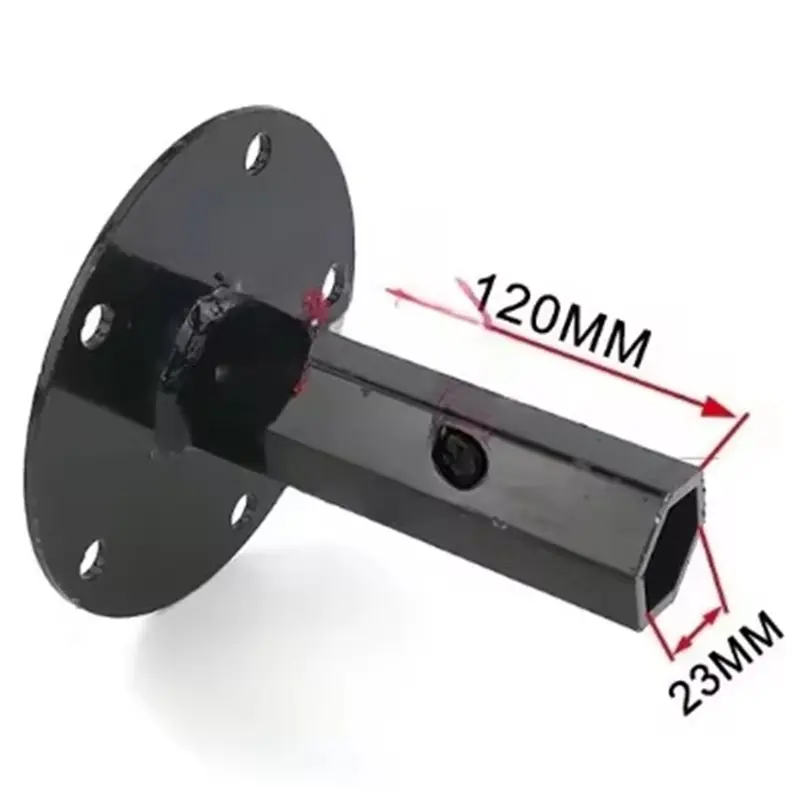 CYCLI-/Diesel Engine Tiller Blade Parts 173F186F 23Mm Axle 5-Hole Type Wheel Axle Tire Axle