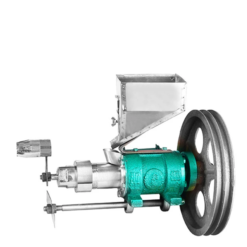 

CE 30KG/H Twisted Hollow Stick Solid Crispy Fruit Bulking Machine Porous Core Replacement