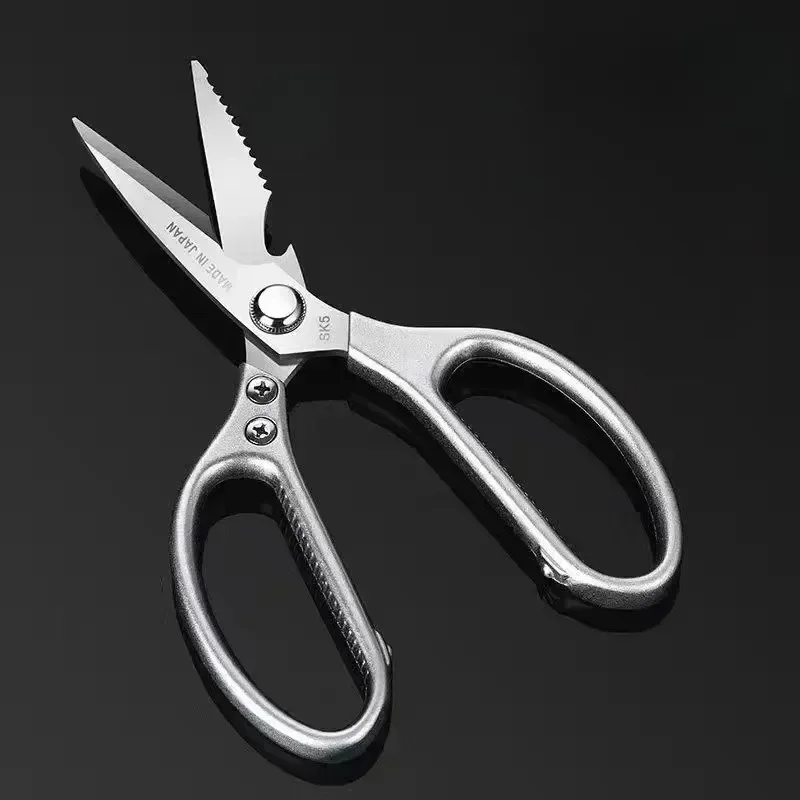 Kitchen Accessories Scissors Stainless Steal Sharp Multi Function Tool Food Scissor For Chicken Vegetable Barbecue Meat Fish