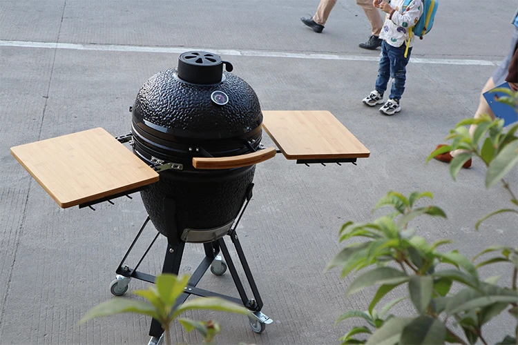 Hot Sale Color Customizable 26inch Ceramic Kamado Grill Barbecue Charcoal Grill
