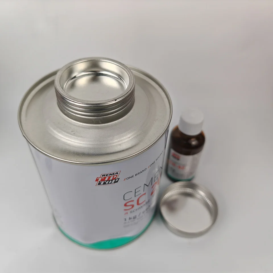 tiptop sc2000 glue SC 2000 Cold vulcanized adhesive glue 690ml conveyor belt rubber repair agent Black rubber bonding super glue