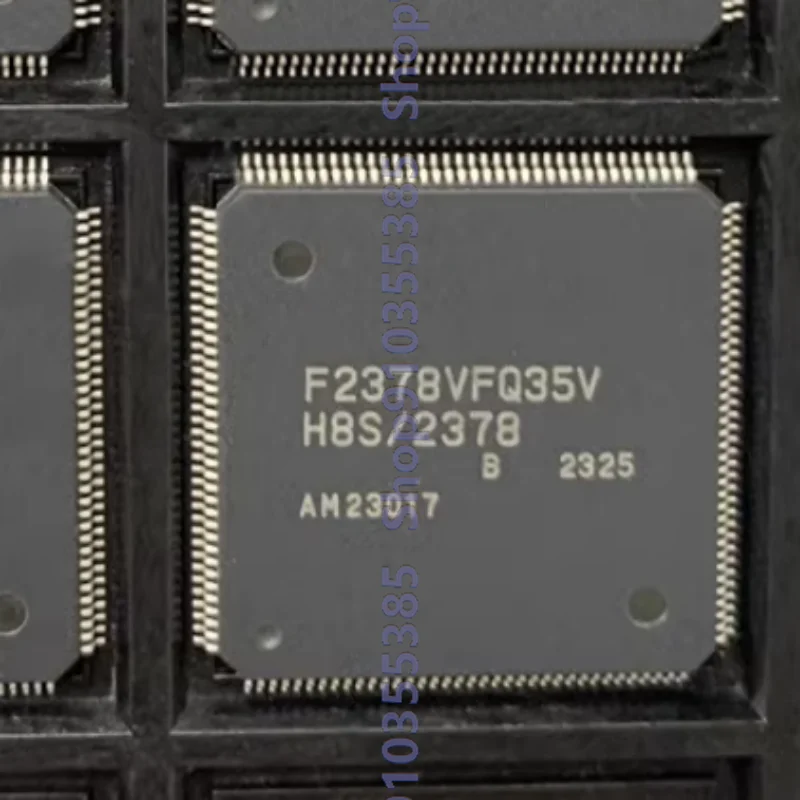 

1-10pcs New HD64F2378VFQ35V F2378VFQ35V HD64F2378VFQ34V F2378VFQ34V H8S/2378 QFP-144 Microcontroller chip