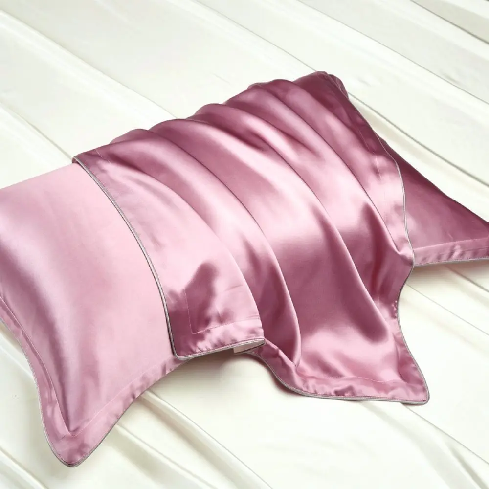 For For Senxuanran Mulberry Silk Pillowcase 100 Percent Pure Satin Pillow Slip Breathable Bedding For Hair And Skin Health