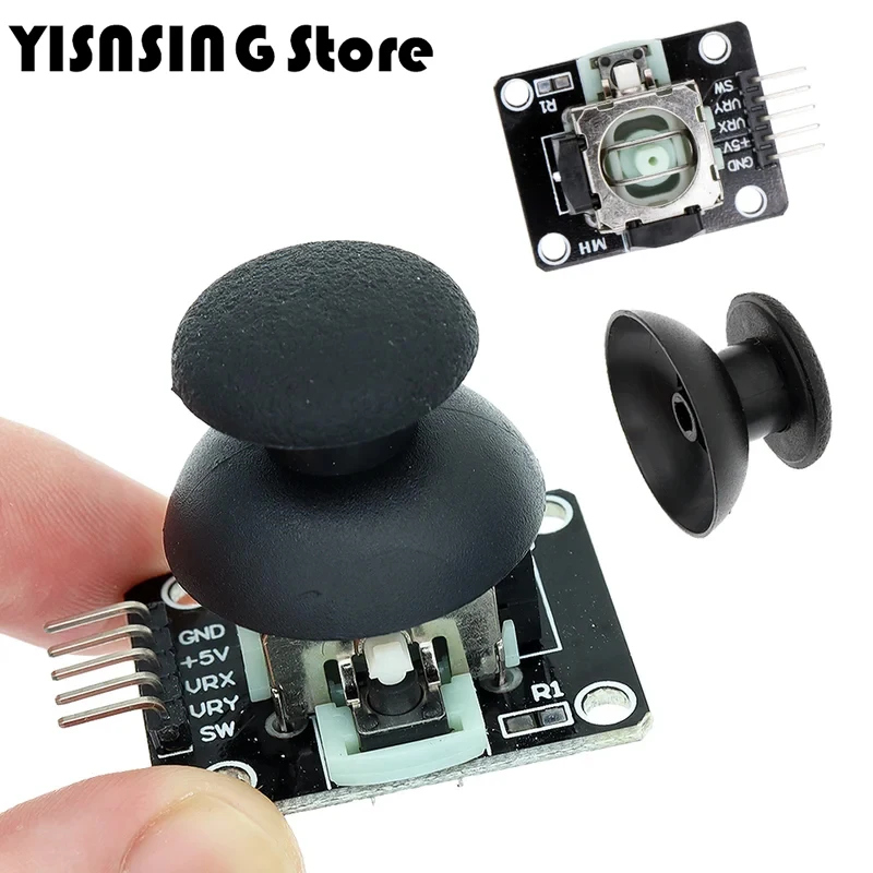 KY-023 For Arduino Dual-Axis XY Joystick Module Higher Quality PS2 Joystick Control Lever Sensor Rated 4.9 /5