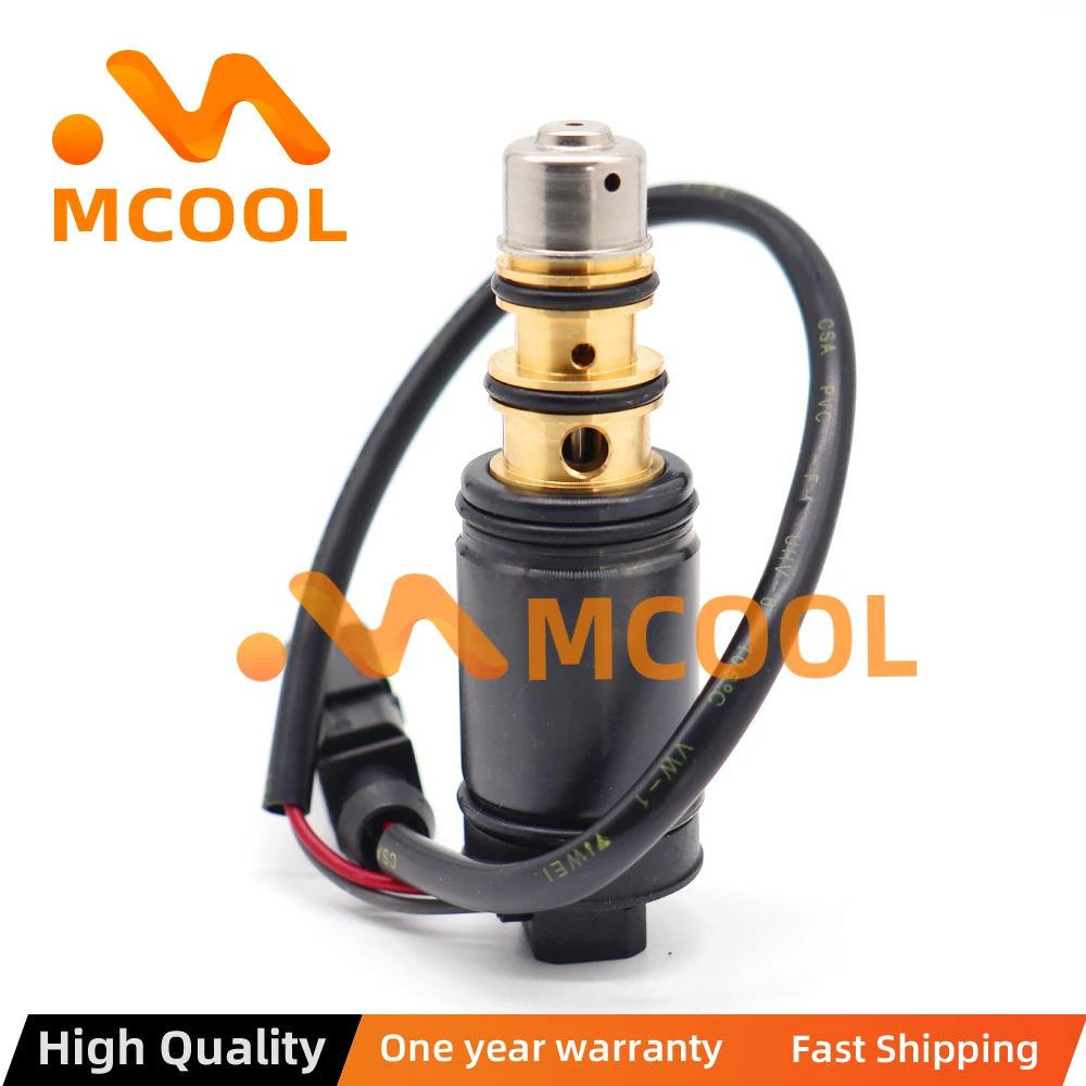 MC-19 New 7SEU16C 7SEU17C 5SEU12C 6SEU12C 6SEU14C 6SEU16C AC Compressor Control Valve For Audi Volkswagen Polo Skoda Seat