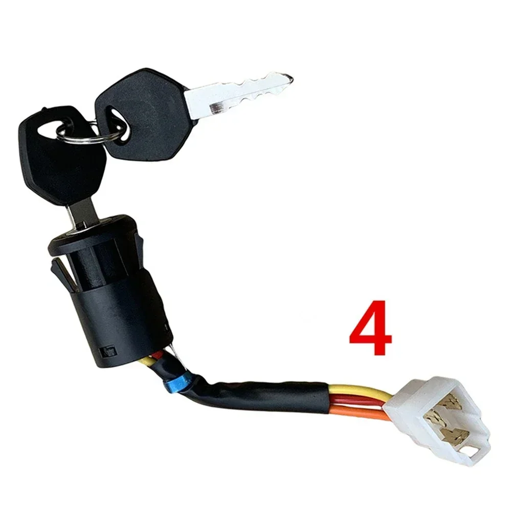 Power Supply Key Start Switch 6V 12V Universal For Kids Electric Car Ride On Toy Car Key Switch Cycling Accessories