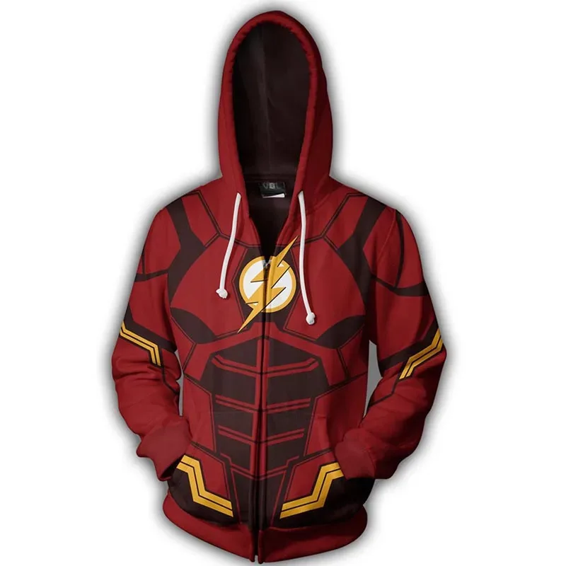 ♥ 2025 جديد للجنسين محب ثلاثية الأبعاد أغطية رأس مطبوعة البلوز فلاش زمم تأثيري هالوين فانتازيا خارقة عادية الشارع الشهير ★ ☆ ly99 #3