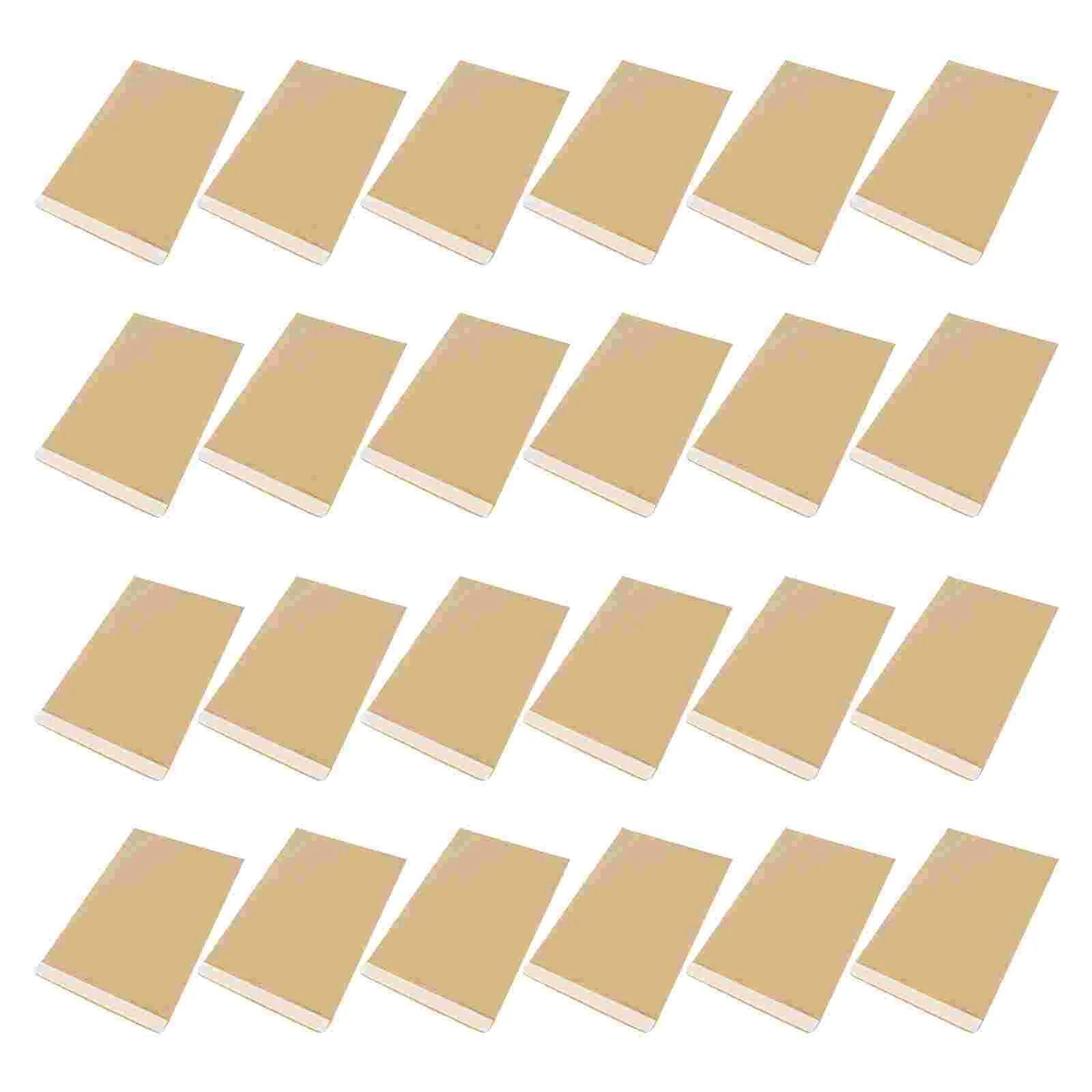 50 Pcs Kraft Envelope Letter Storage Paper Mailing Envelopes Khaki Greeting Cards Blank