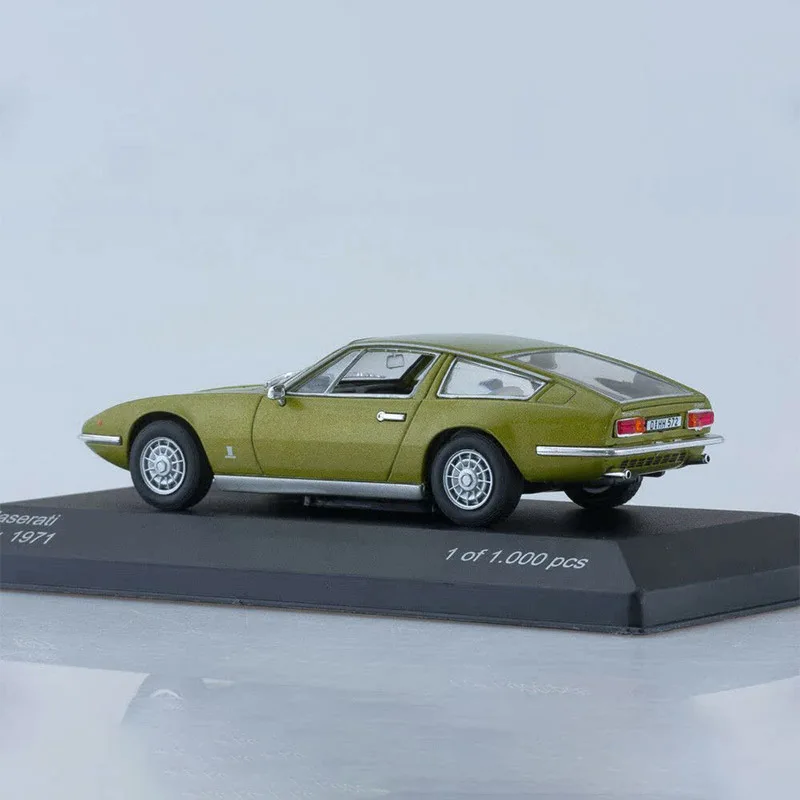 Diecast Originele Schaal 1:43 Indy 1971 Simulatie Legering Model Auto Statische Display Collectible Gift Speelgoed Decoratie Souvenir