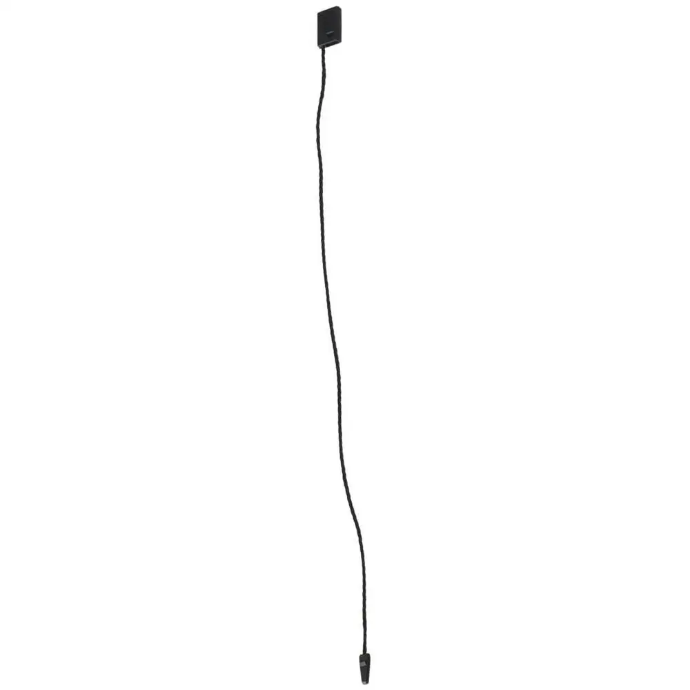 1000pcs Fittings black Price Tags Clothing Label Hang Tag String