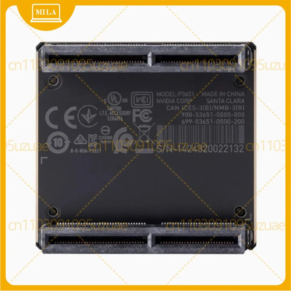 For New NVIDIA NVLink Bridge 2 Slot 3 Slot Connects to the local