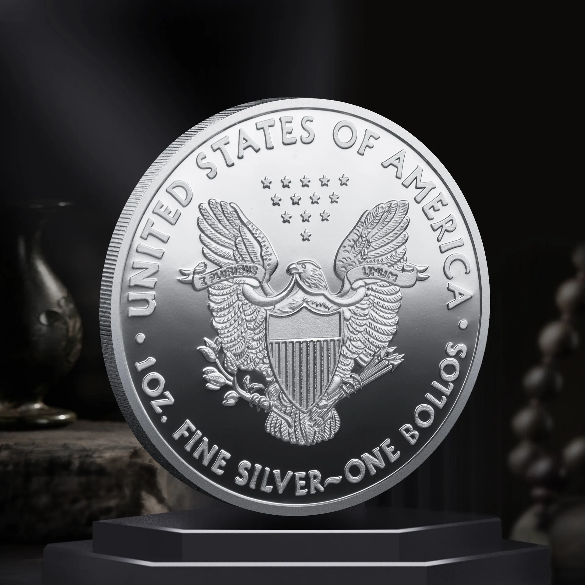 عملة تذكارية للولايات المتحدة الأمريكية تمثال الحرية العملة التذكارية الأمريكية