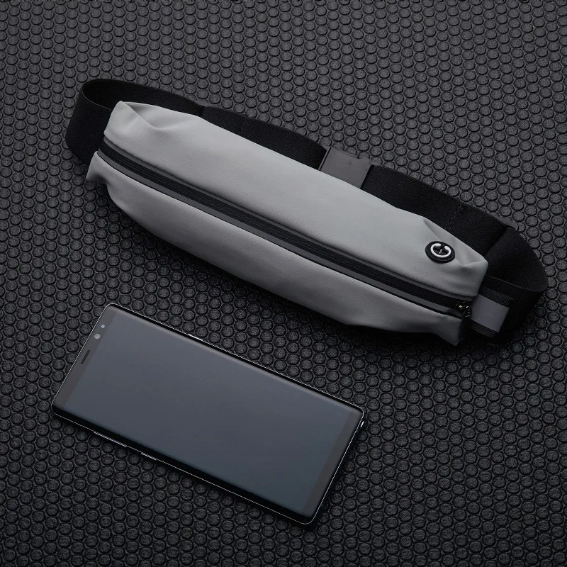 Running Hiking Outdoor Sports Mini Bag for Men Women Waterproof Invisible Lightweight High Quality Mobile Phone Key Waist Pack