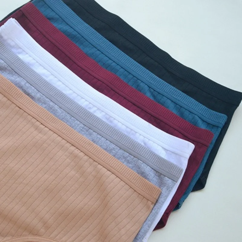 2Pcs/Set Women High Waist Cotton Panties Soft Stretch Tummy Control Ladies Rib Knit Underwear Sexy Lingerie Comfort Briefs S-XXL