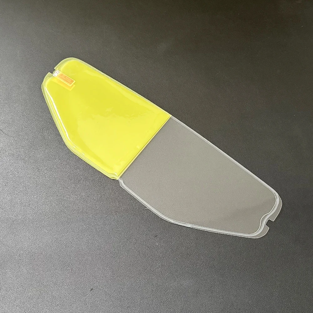 Visor inserts Film Anti Fog Motorcycle Helmet for LS2 FF910 Advant II Moto Helmet Accessories Antifog Lens Film