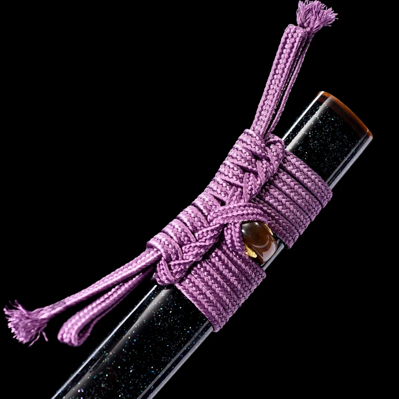 Hand Woven Cord Katana Sheath Scabbard Rope-Multiple Colors Sageo for Japanese Samurai Sword Wakizashi Tanto Brand New - view 6