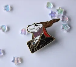 Elias the Magus enamel Pin