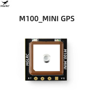 HGLRC M100 MINI M10 GPS Module Built-in Ceramic Antenna for RC Airplane FPV Freestyle Long Range Drone DIY Parts