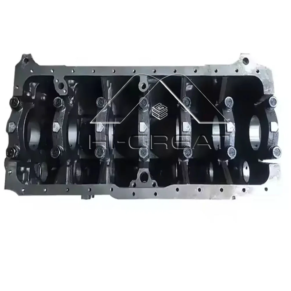 New For Isuzu Engine Parts 6BG1 Engine Cylinder Block 6.5 L Cylinder Block Assembly 1-11210-444-7 For Hitachi Komatsu
