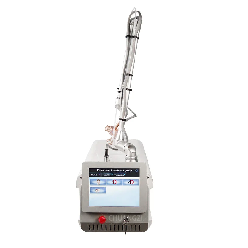 Professional Portable 4D Fotona Mini CO2 Fractional Lase Machine For Stretch Marks Skin Treatment Device