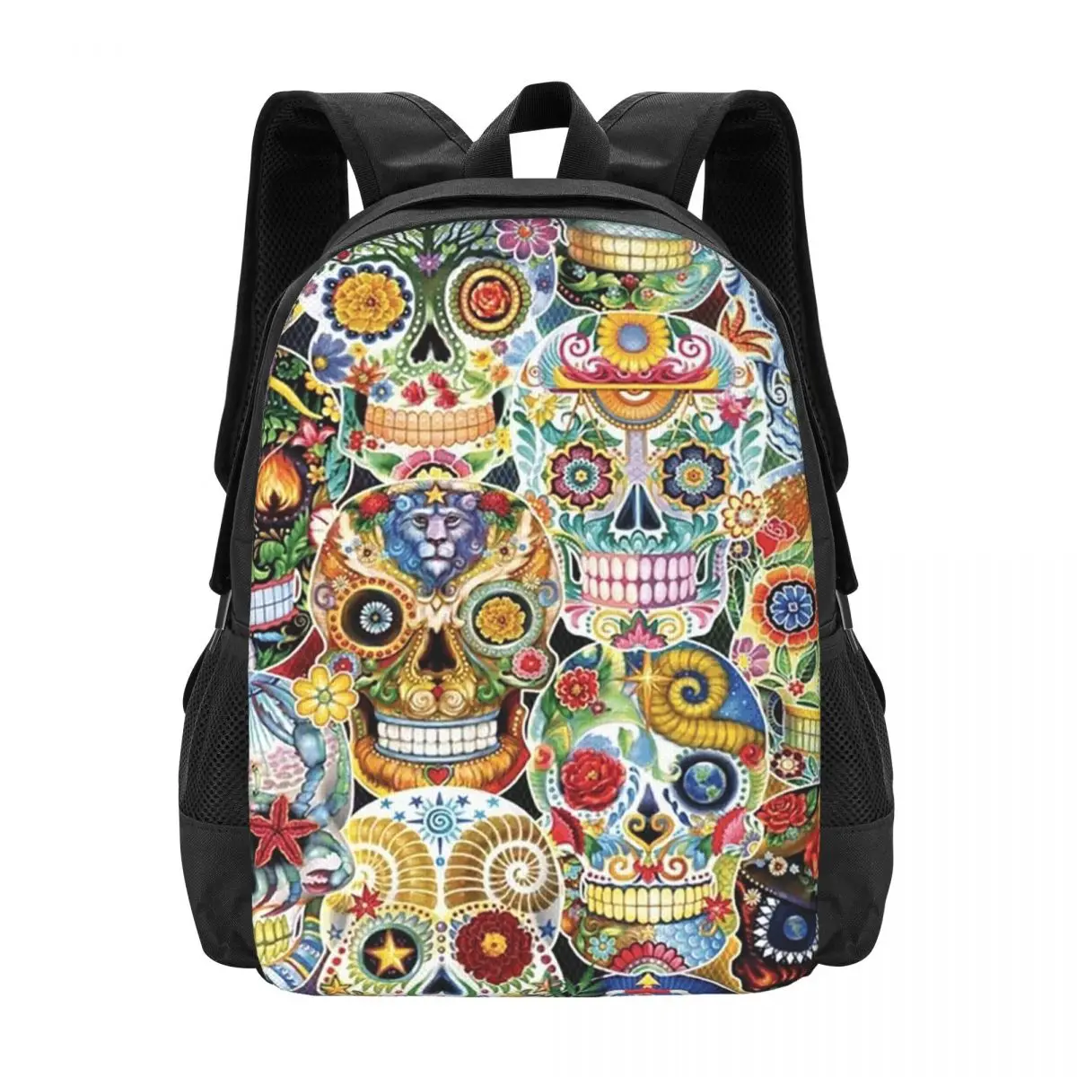 

Skull Backpack Hot Sale Daypack Large Capacity Children BookBag School Bag Shoulder Bags for Men Women