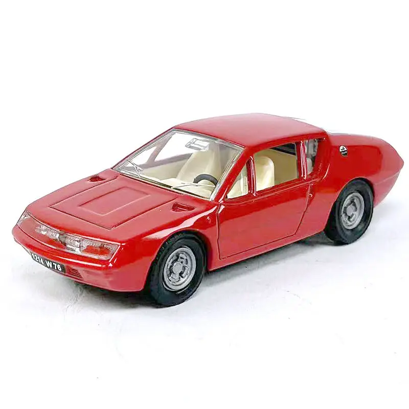 DINKY TOYS 1:43 ALPINE A310 Alloy Car Diecasts & Toy Vehicles Car Model Miniature Scale Model Car For Children