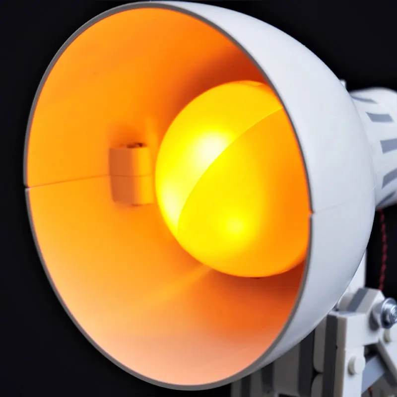 LED-lichtset voor LEGO Pixar Luxo Jr 21357, decoratieve lampideeën, doe-het-zelf cadeau (exclusief bouwstenen, stenen kits, sets, model)