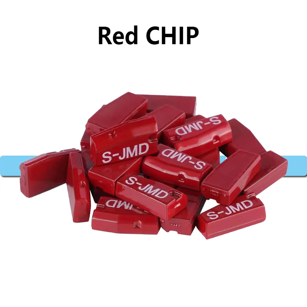 

JMD Red Chip for Handy Baby Transponder Chip for ID 46/47/48/4C/4D/G/T5 Multifunction Car Key Chip 5/10/20pcs