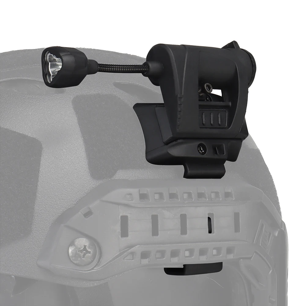 MPLS CHARGE Capacete Head Light 3 Modos Lâmpada de Capacete de Caça Nylon Economia de Energia Forte para Caça Camping Equipamento Airsoft