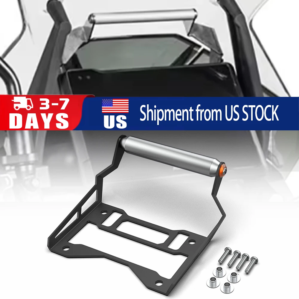 

Phone Holder Stand GPS Navigation Plate Bracket Support FOR KTM 1290 SUPER ADVENTURE R 1290SUPERADVENTURES 2021 2022 2023 2024