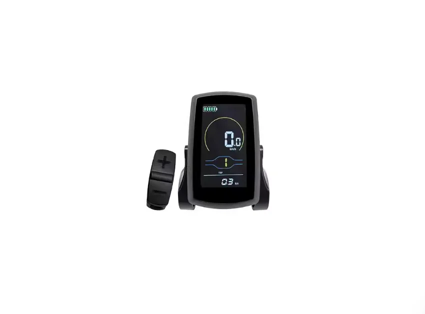 Supply 80C.C electric bicycle instrument mountain bike speed measuring LCD screen code meter