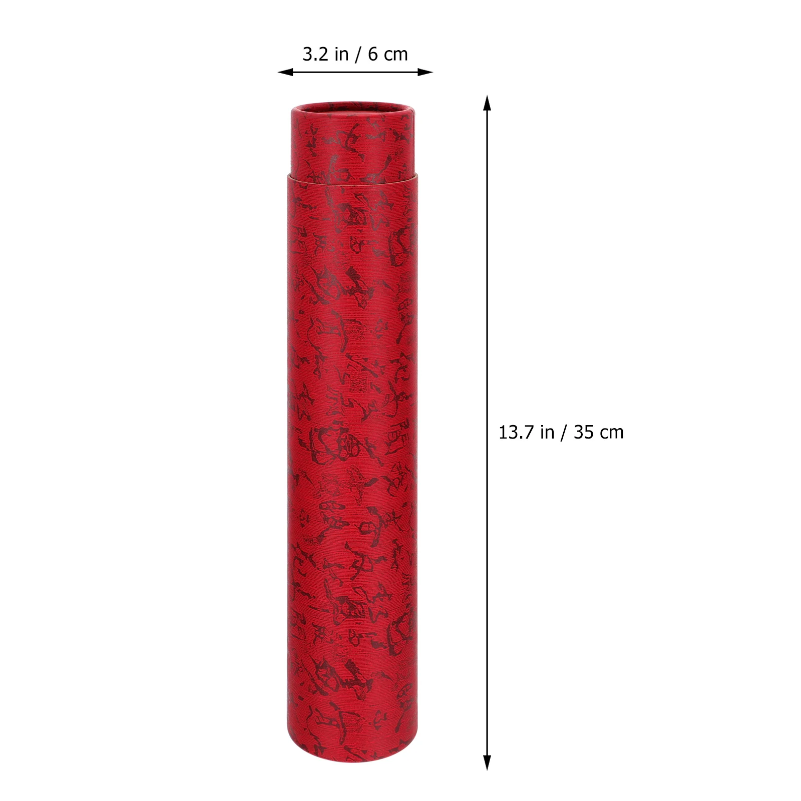 

Poster Tube for Paper Rolls Maps Large Images Blueprints Documents Storage Mailing Extendable Artwork Case Water Resistant
