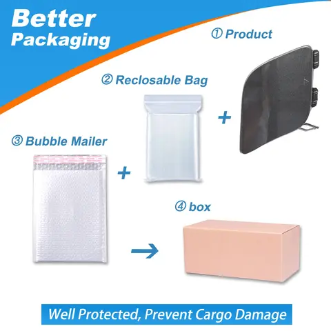 Dragkrokskåpa, främre stötfångare, bogserögla för Mercedes CLA W117 AMG Line Coupé C117 Tillbehör 2012 2013 2014 2015 A1178851222 6 best sales Mercedes-Benz Cla 200 Tillbehör - №3