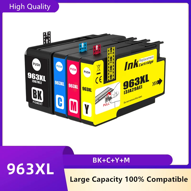 Compatibile HP 963XL 963 nuova cartuccia di inchiostro per HP OfficeJet Pro 9010 9012 9013 9014 9015 9016 9019 9020 9022 9023 9025 9026