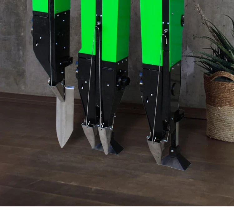 Peanut soybean corn sowing artifact manual agricultural spot sower sowing device portable