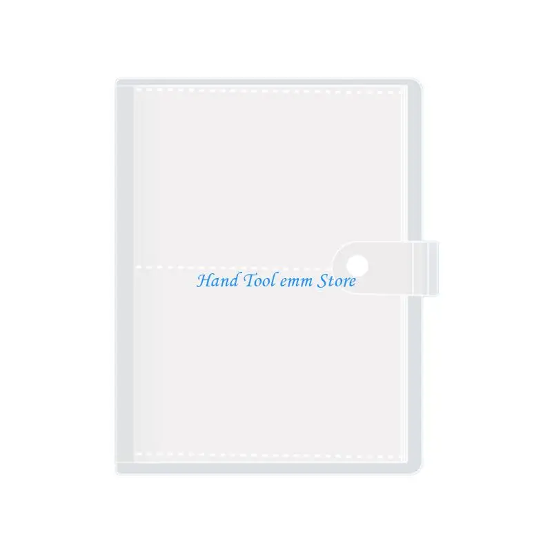 H37F Card Holder Card Organizers Album for Photo Postcard Portable Game Card Folder