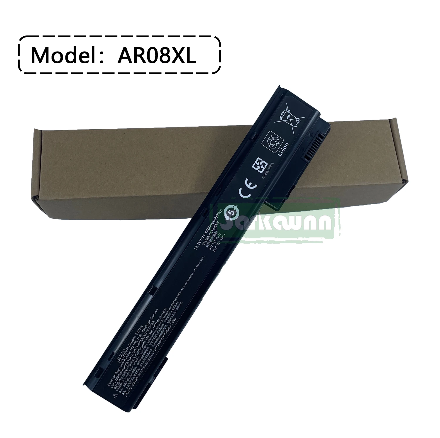 SARKAWNN-batería AR08XL para ordenador portátil HP, 14,4 V, 4400mAh, ZBook 17 15