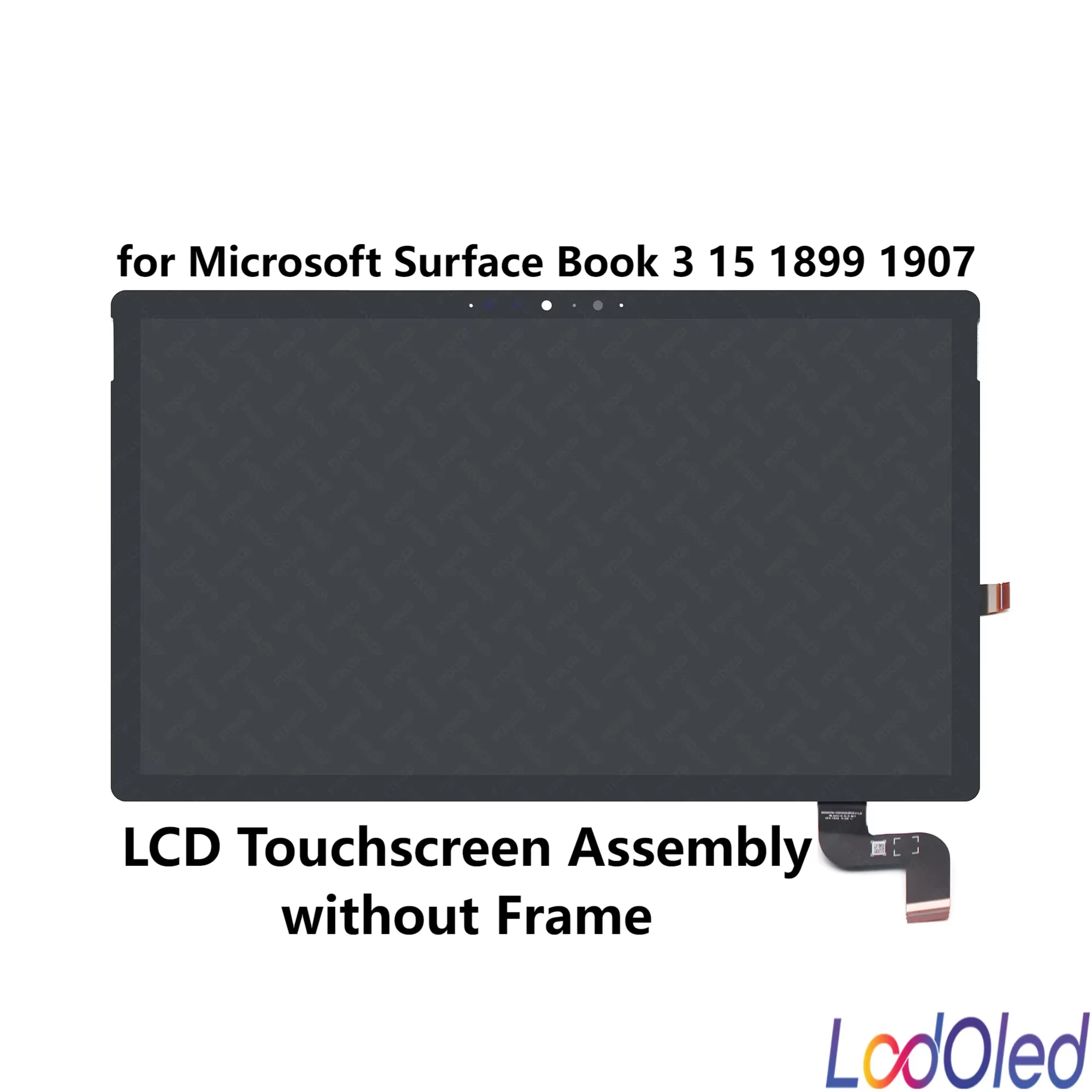 3240x2160 LCD Display Touch Screen Digitizer Assembly for Microsoft Surface Book 3 15