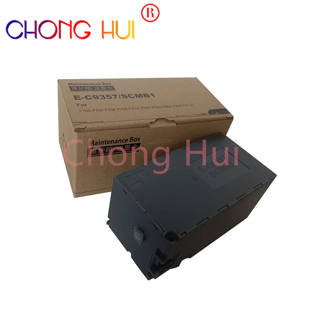 

5X Epson C9357 контейнер для отработанных чернил для P700 P703 P704 P706 P708 P900 P903 P904 P906 P908 PX1V SCMB1 Коробка для сбора отработанных чернил