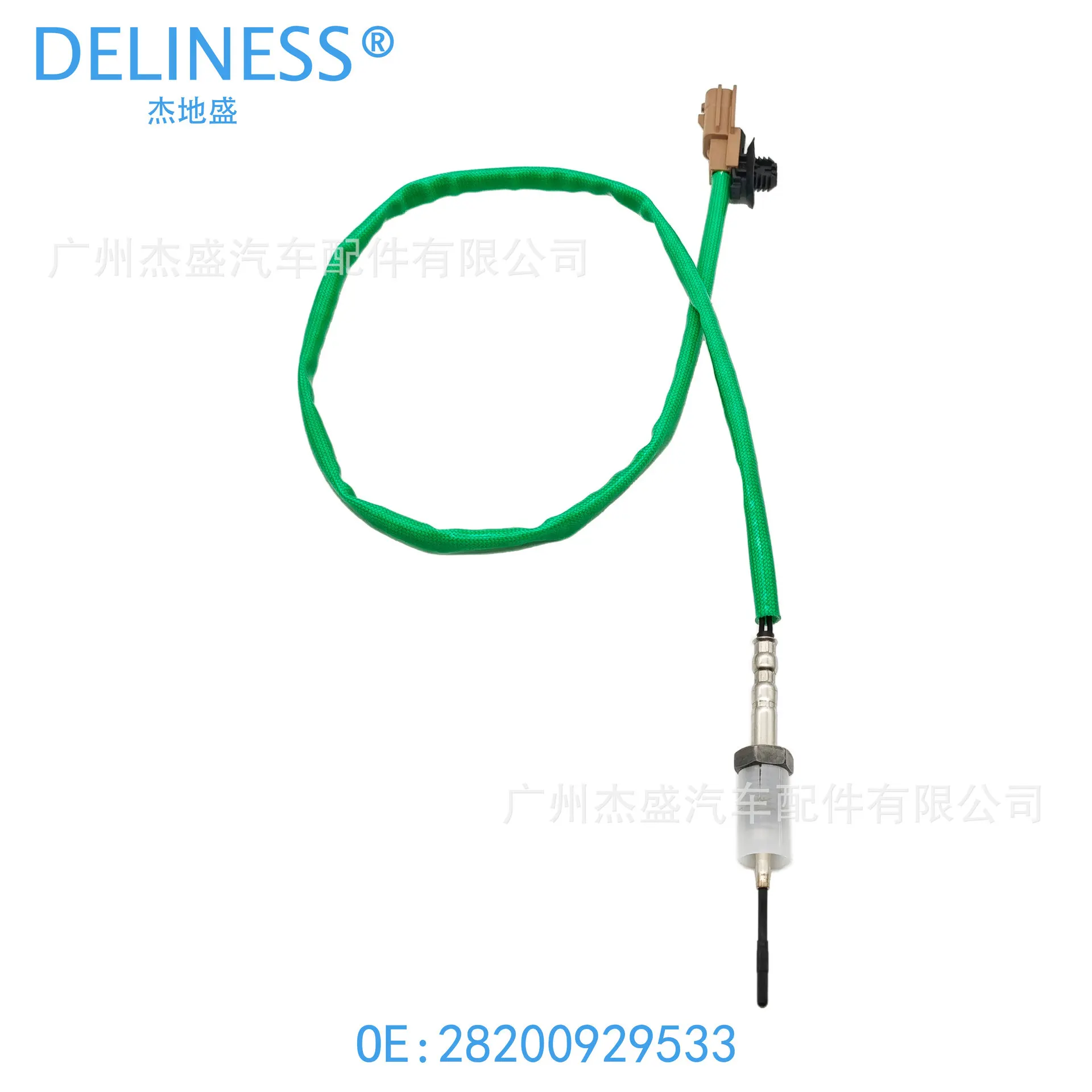 2263000Q1E for Qashqai (2006-2013) exhaust temperature sensor 28200929533