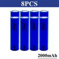 battery 8pcs