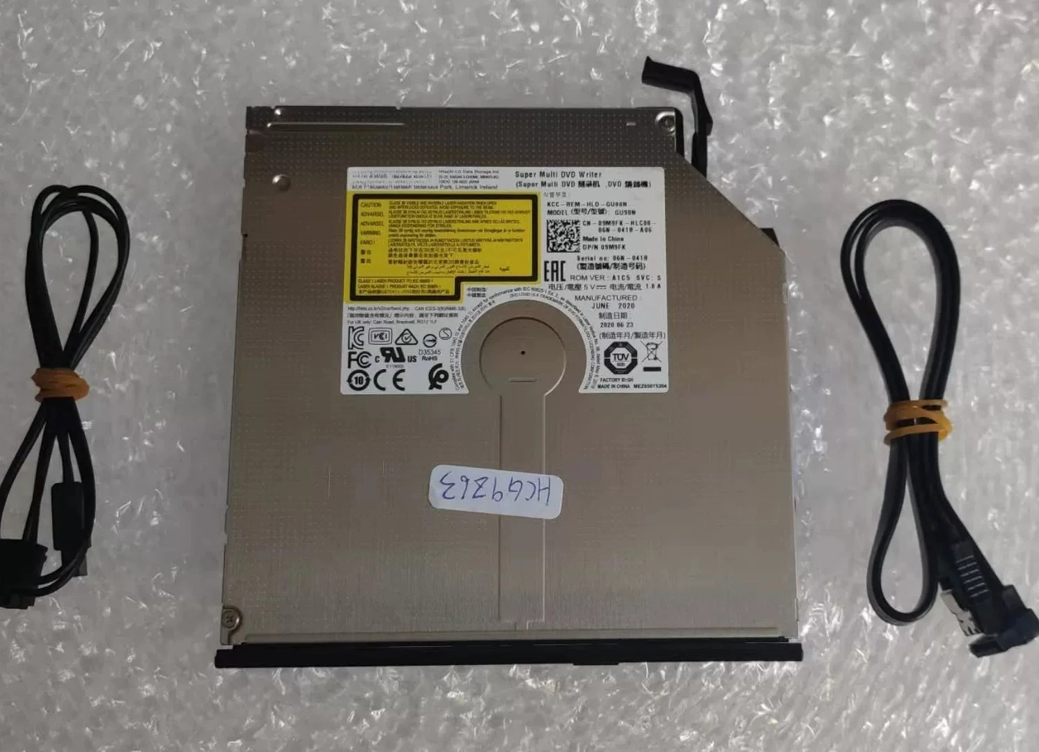 For Lenovo Qitian M435 M43R M430 M438 M433 M437 Internal Slim DVDRW Optical Drive