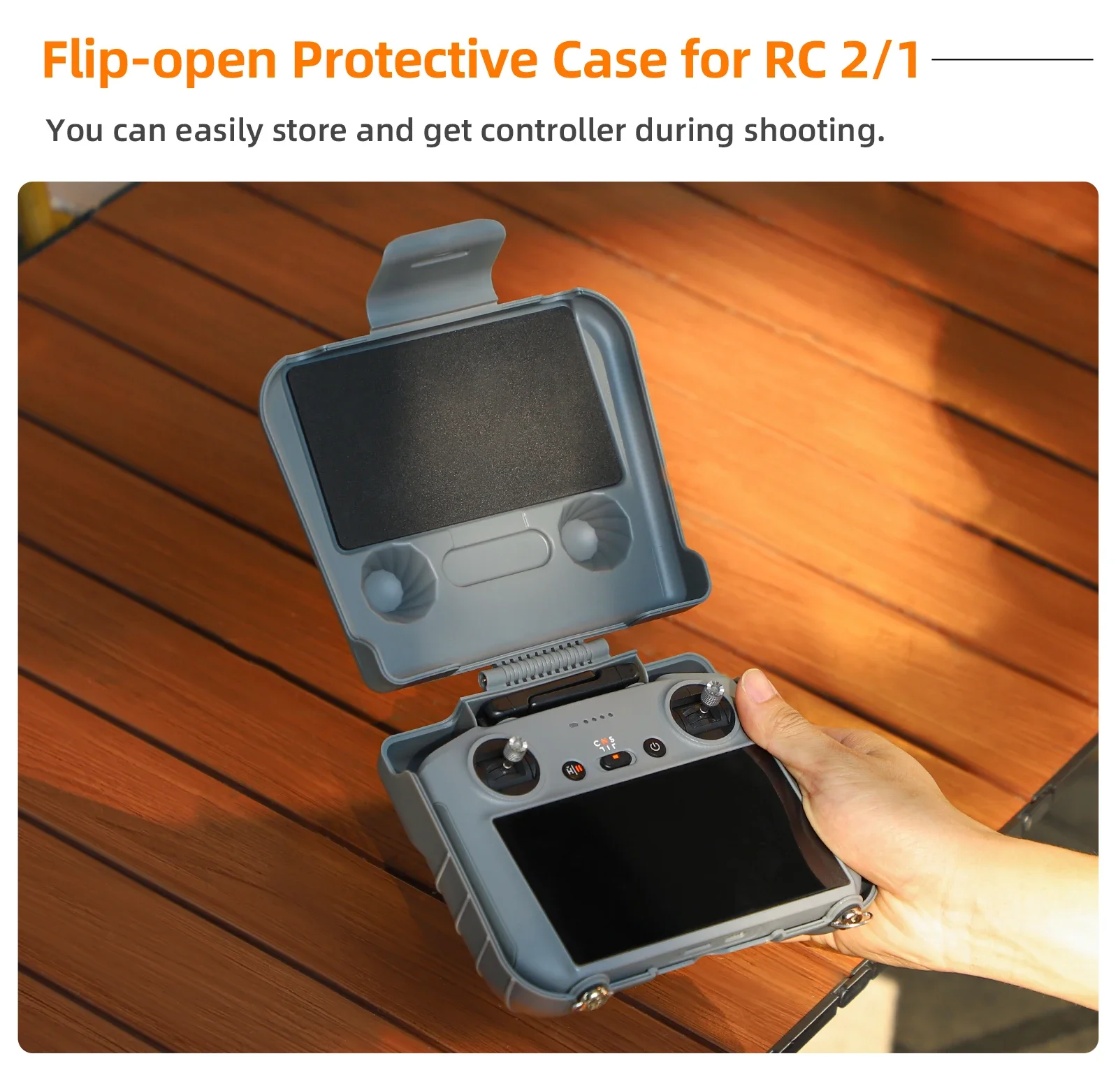 واقي للشاشة شل لـ DJI RC/RC 2 غطاء حماية للشمس لـ DJI Flip/Neo/Air 3S/Mini 4 Pro ملحقات ظلة